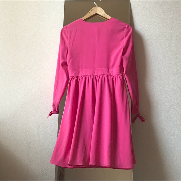 Juicy Couture Barbiecore Pink Dress SZ 2 - Picture 2 of 5